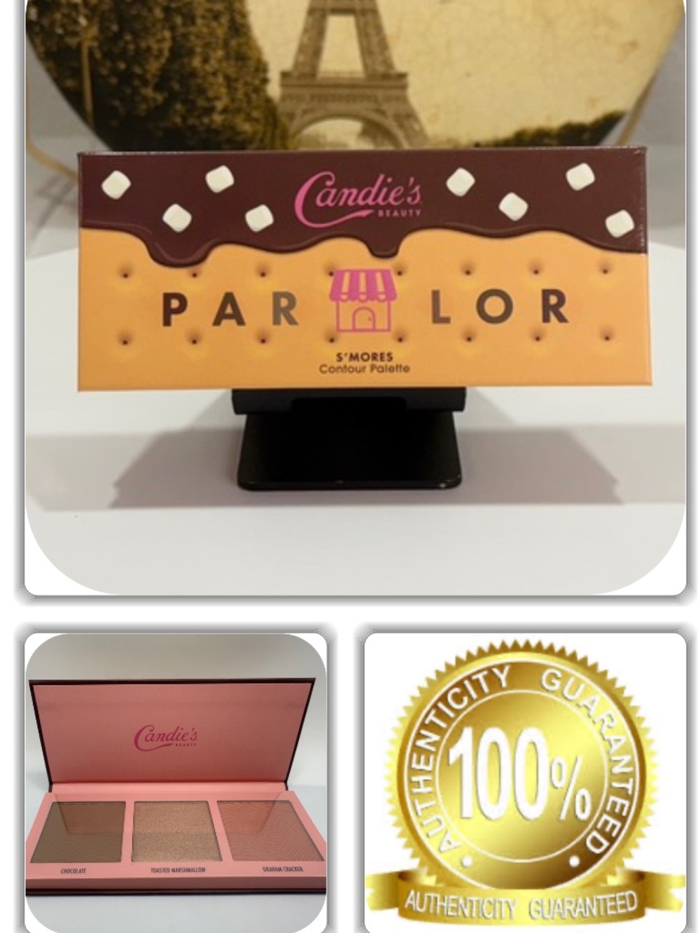 COUTURE CANDIE'S BEAUTY PARLOR S'MORES CONTOUR PALETTE!